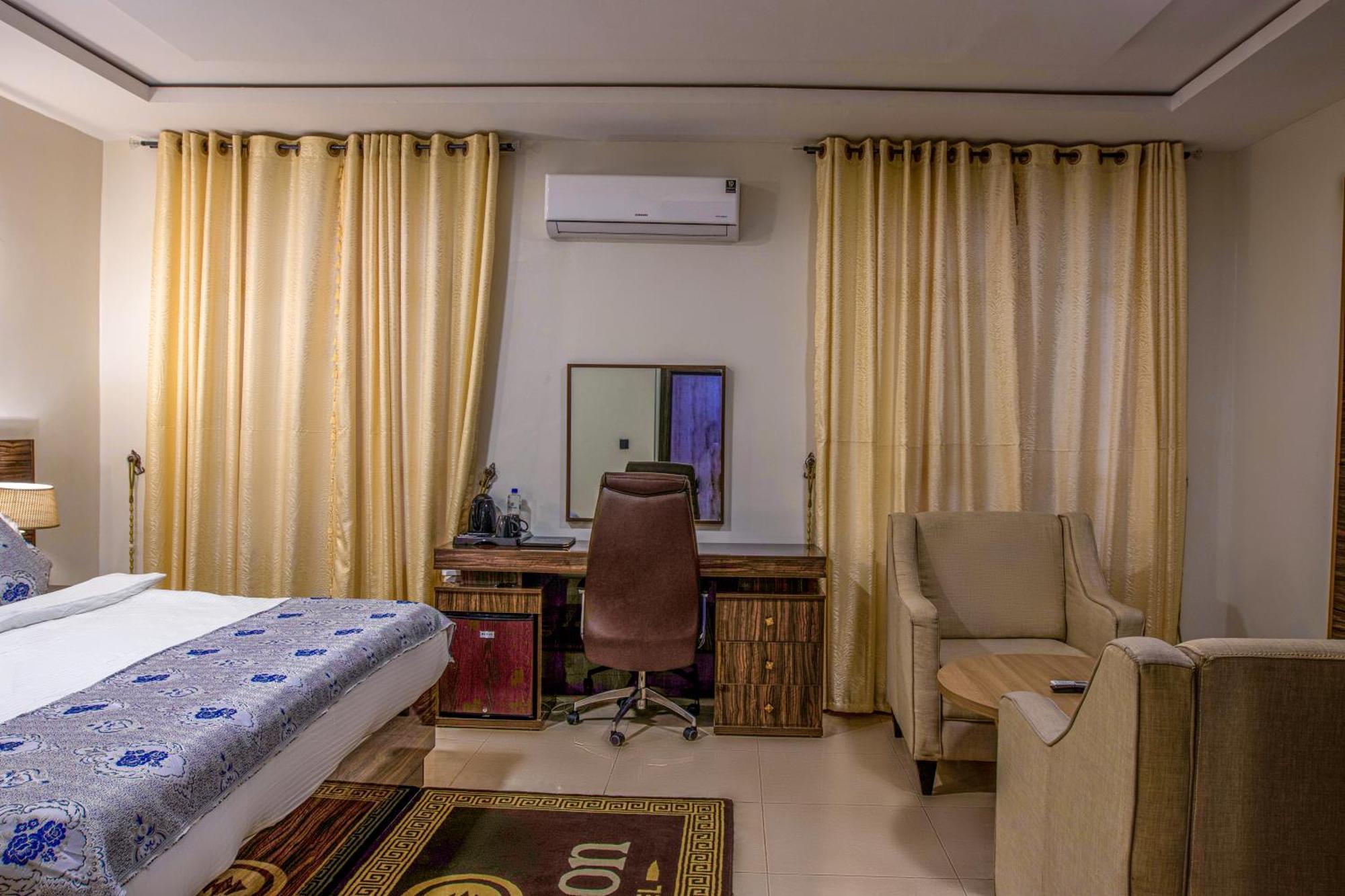 Aveon Hotel Abuja Extérieur photo