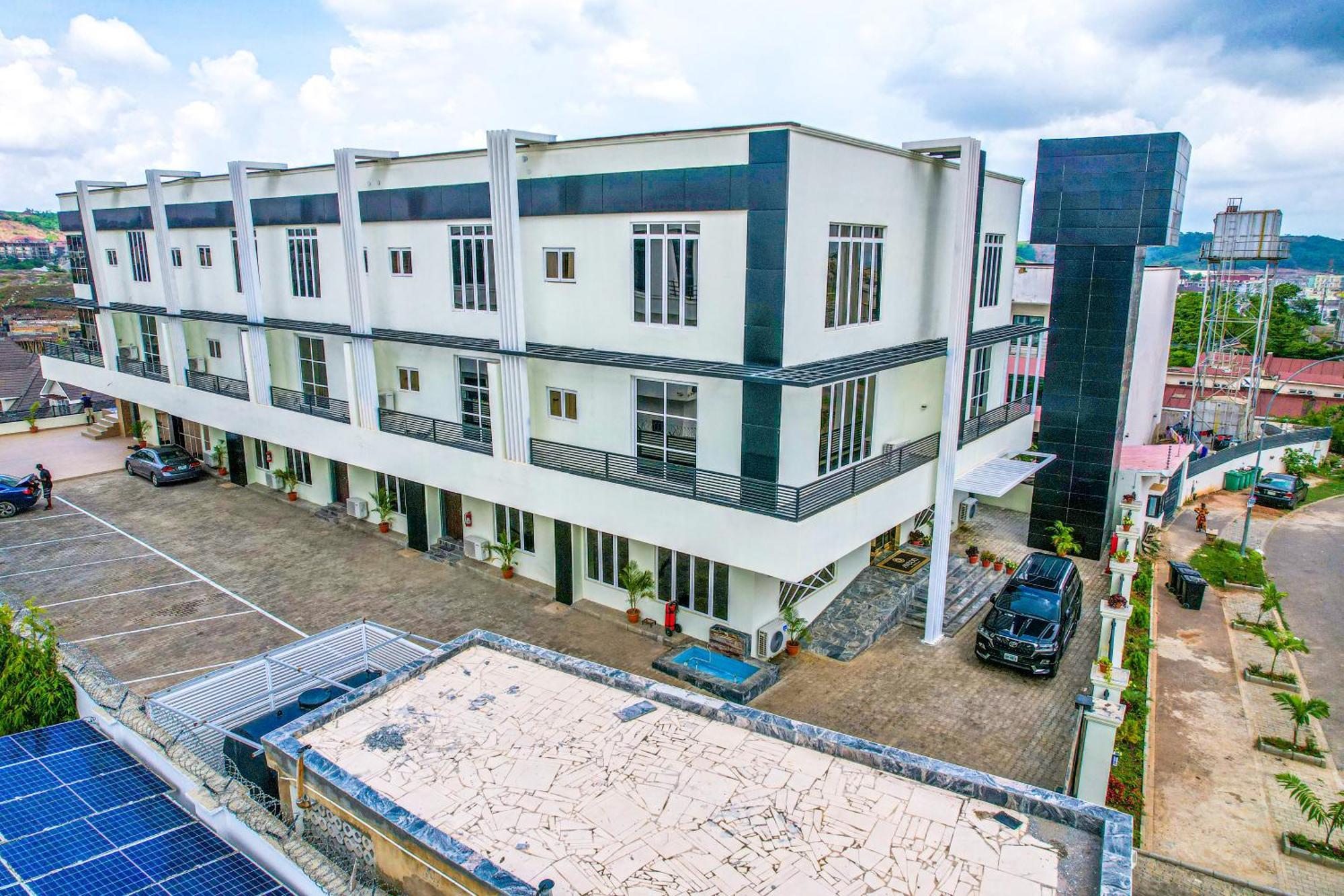 Aveon Hotel Abuja Extérieur photo