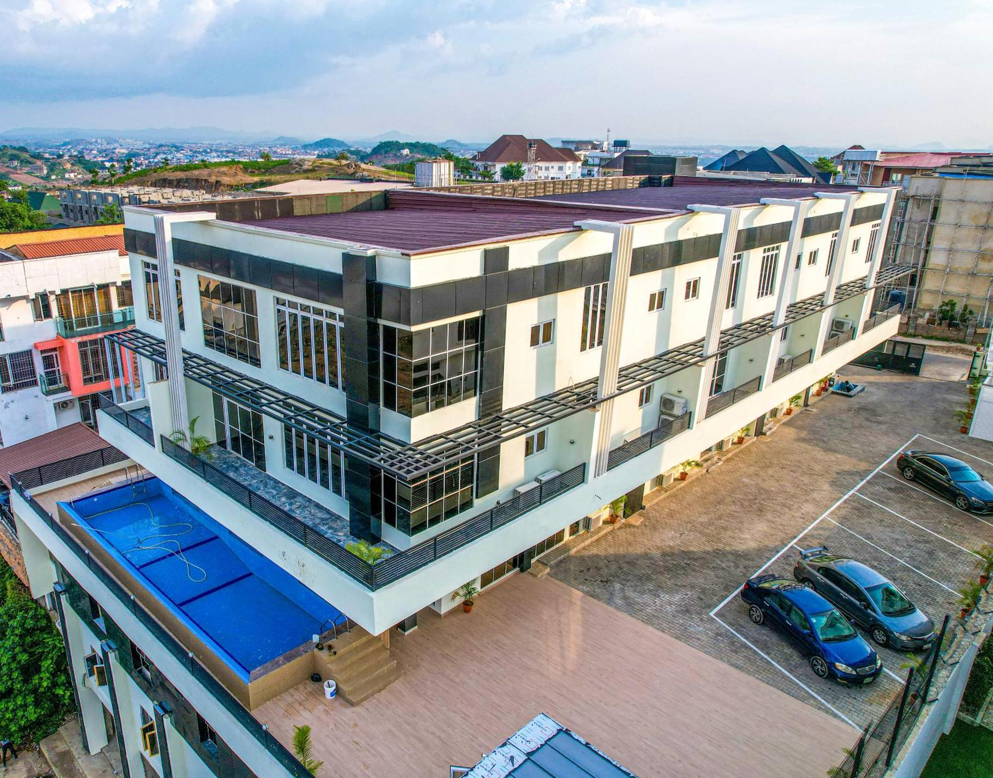 Aveon Hotel Abuja Extérieur photo